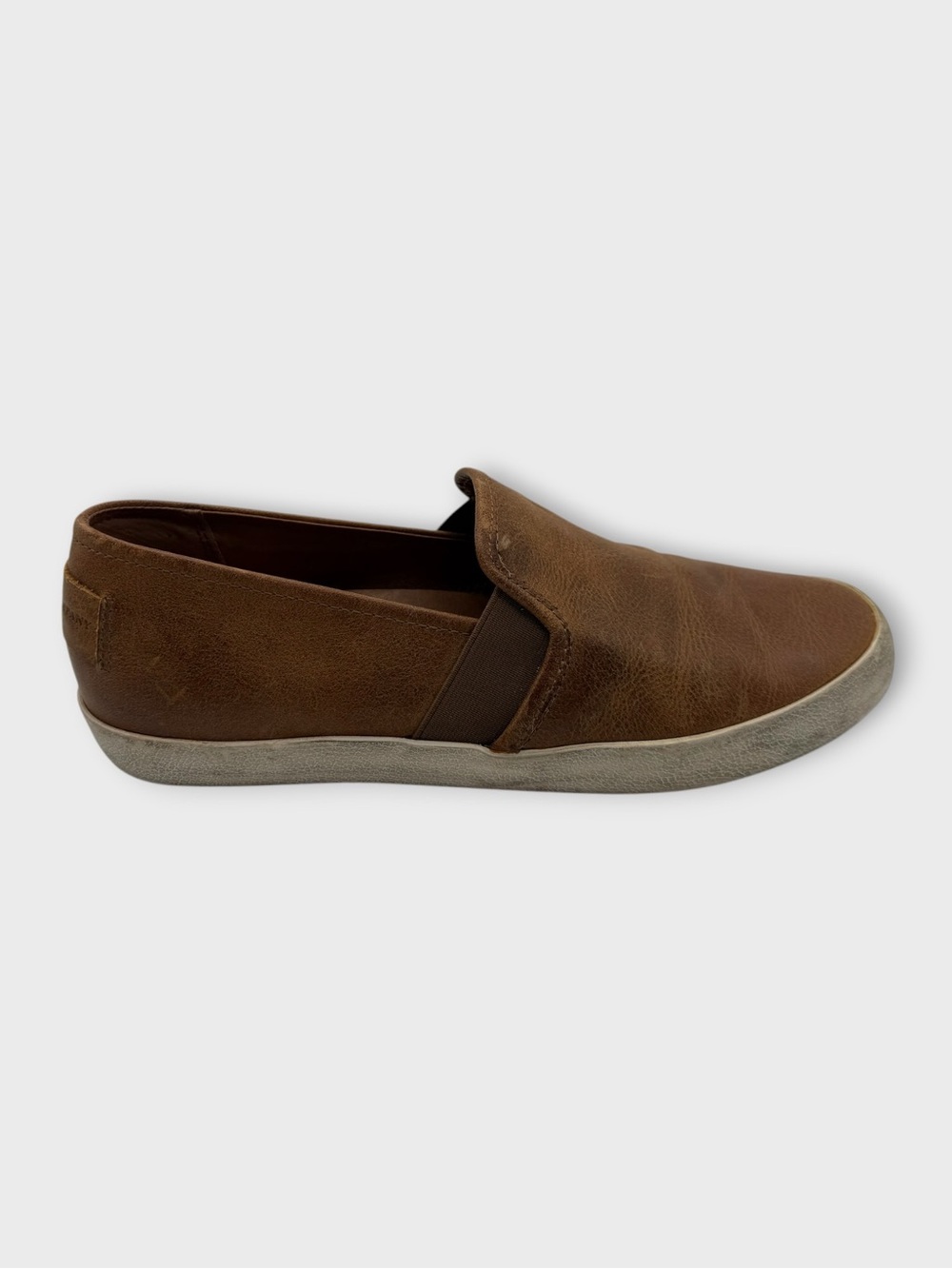 Frye Dylan Slip On Casual Leather Sneakers Women’s 8.5 Fair‎ Condition